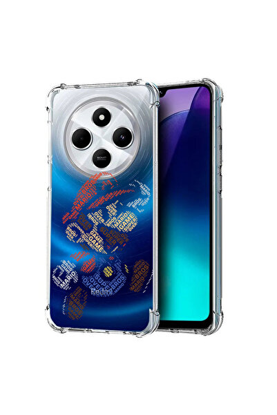 bestcase Carcasă spate antișoc pentru Poco C75 / Redmi 14C / A4, Caligrafie Super Maria, 1992027 AS 1537