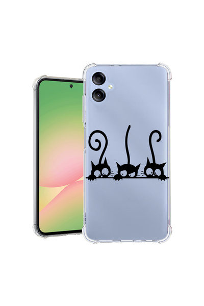 bestcase Carcasă spate antișoc pentru Samsung Galaxy A06 4G, Pisici, 1988233 ...