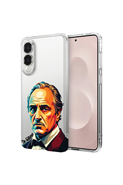 bestcase Carcasă spate antișoc pentru Samsung Galaxy S25 Edge, Nașul, 1988287...
