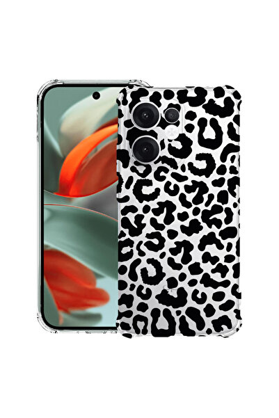 bestcase Carcasă spate antișoc pentru telefonul Nothing (3a), model Leopard, ...