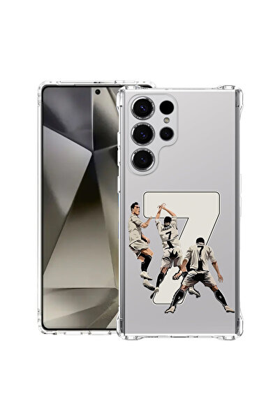 bestcase Αντικραδασμική θήκη πίσω για Samsung Galaxy S25 Ultra, Ronaldo, 1966...