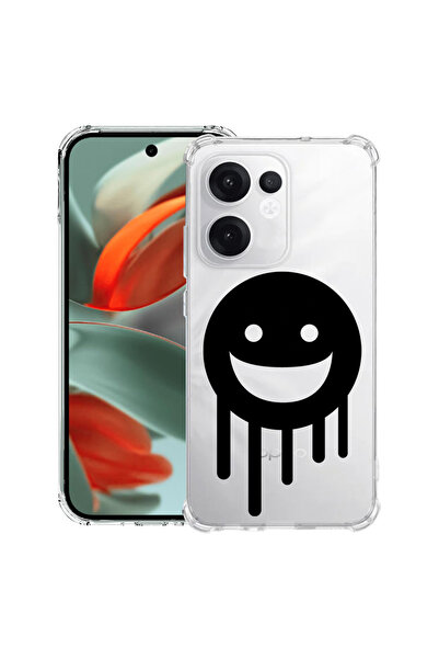 bestcase Carcasă spate antișoc pentru OPPO Reno13 F 5G, Smiley, 1988247 AS 1498