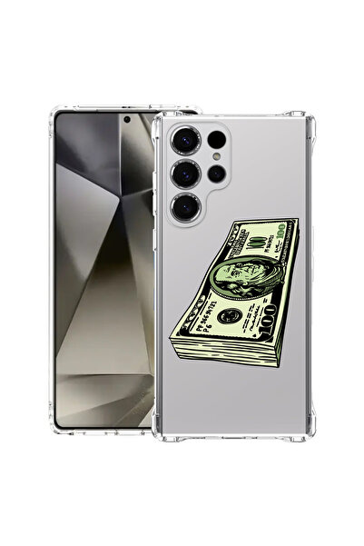 bestcase Αντικραδασμική θήκη πλάτης για Samsung Galaxy S25 Ultra, Mr.Franklin...