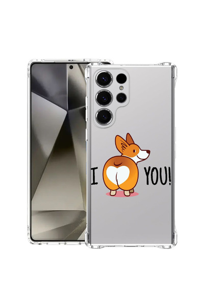 bestcase Carcasă spate antișoc pentru Samsung Galaxy S25 Ultra, emoji dulce d...