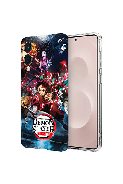 bestcase Carcasă spate antișoc pentru Samsung Galaxy S25 Edge, Demon Slayer, ...