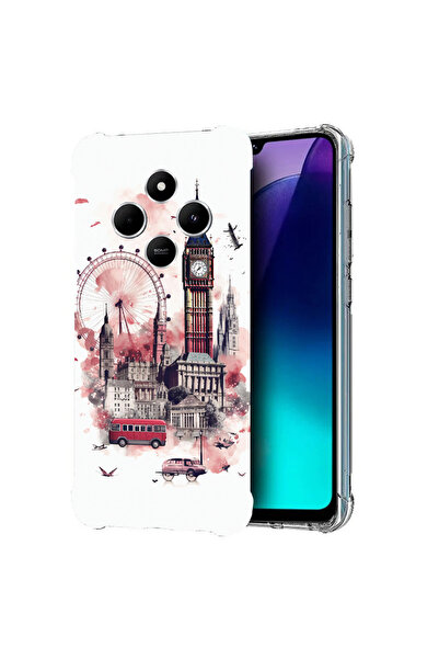 bestcase Αντικραδασμική θήκη πίσω μέρους για Poco C75 / Redmi 14C / A4, Visit...