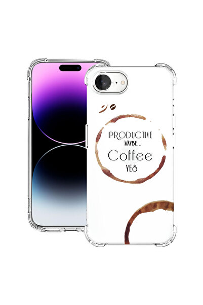 bestcase Carcasă spate antișoc pentru Apple iPhone 16e, culoare cafea, 198823...