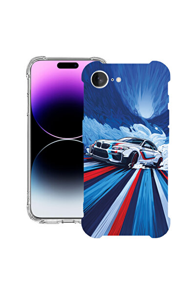 bestcase Carcasă spate antișoc pentru Apple iPhone 16e, BMW 3 E46, 1988231 AS...