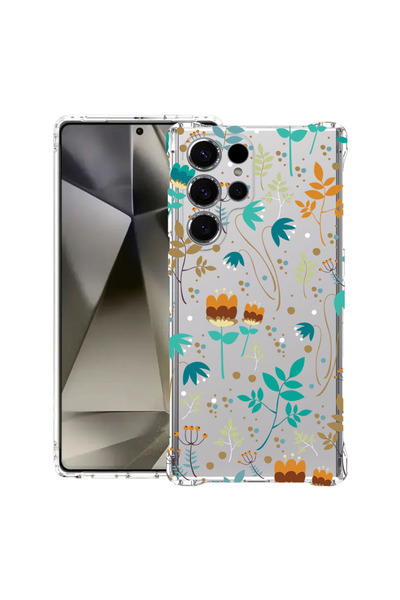 bestcase Αντικραδασμική θήκη πίσω μέρους για Samsung Galaxy S25 Ultra, Άνοιξη...