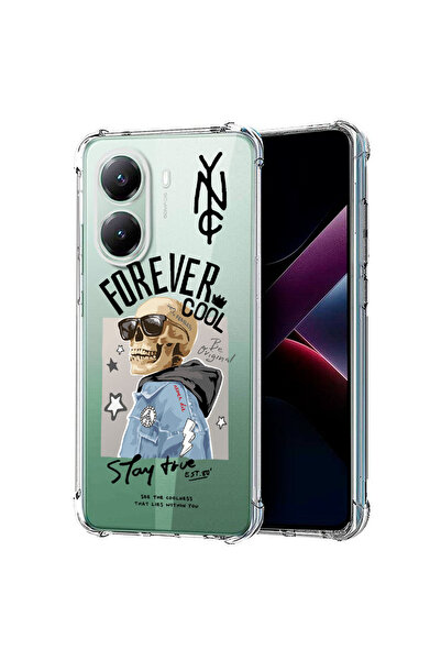 bestcase Carcasă spate antișoc pentru Poco X7 Pro 5G, Forever Cool Skeleton, ...