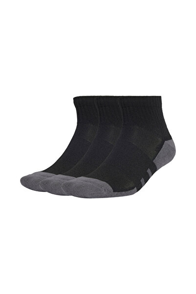 adidas Ess Cc Qrt 3P Socks (3 Pairs) Jc6453 Black
