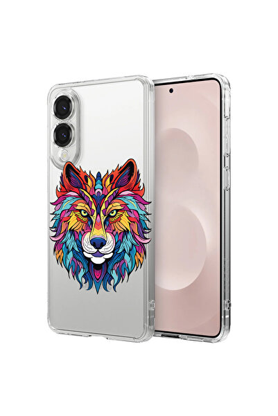 bestcase Αντικραδασμική θήκη πλάτης για Samsung Galaxy S25 Edge, Dream Colors...