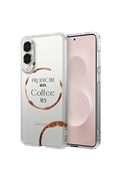 bestcase Carcasă spate antișoc pentru Samsung Galaxy S25 Edge, culoare cafea,...