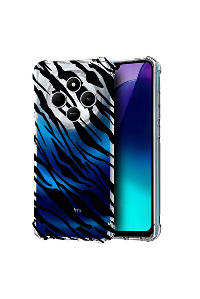 bestcase Carcasă spate antișoc pentru Poco C75 / Redmi 14C / A4, model zebră, 1992027 AS 1059