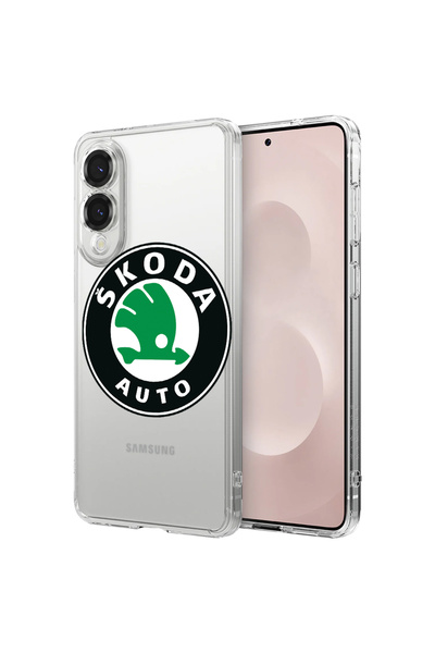 bestcase Carcasă spate antișoc pentru Samsung Galaxy S25 Edge, Skoda Classic,...