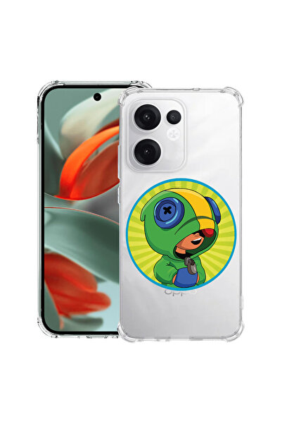 bestcase Carcasă spate antișoc pentru telefonul Nothing (3a), Brawl Stars, 19...