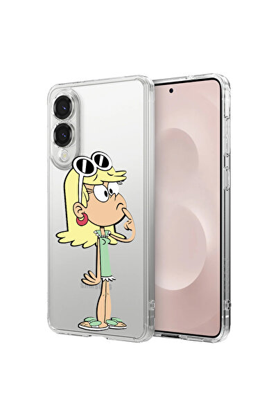 bestcase Carcasă spate antișoc pentru Samsung Galaxy S25 Edge, The Loud House...