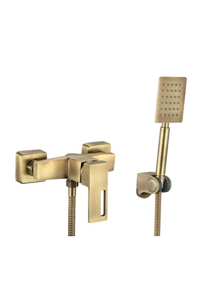 Trendy's Antique bronze wall-mounted shower mixer
