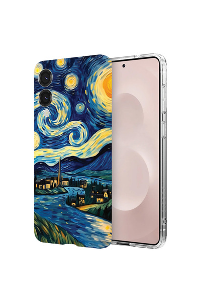 bestcase Carcasă spate antișoc pentru Samsung Galaxy S25 Edge, Starry Night, ...