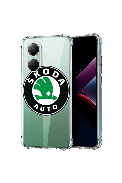 bestcase Carcasă spate antișoc pentru Poco X7 Pro 5G, Skoda Classic, 1988230 ...