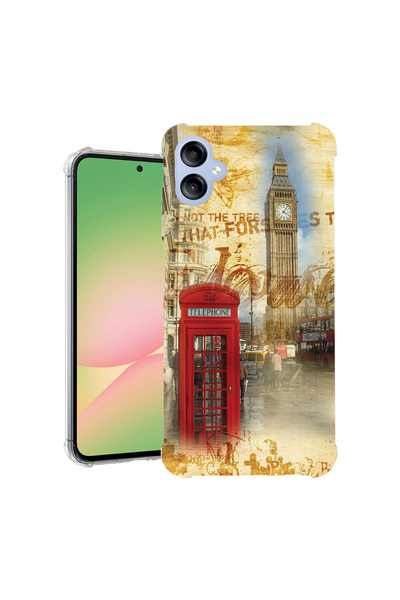 bestcase Carcasă spate antișoc pentru Samsung Galaxy A06 4G, Londra, 1988233 ...