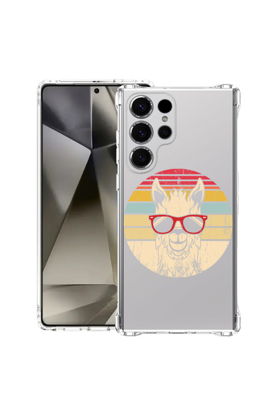 bestcase Αντικραδασμική θήκη πλάτης για Samsung Galaxy S25 Ultra, Oldschool L...