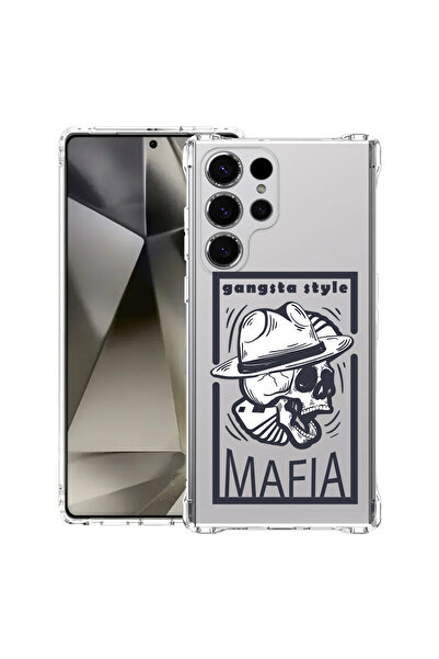 bestcase Αντικραδασμική θήκη πλάτης για Samsung Galaxy S25 Ultra, Gangsta Lif...