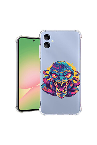 bestcase Carcasă spate antișoc pentru Samsung Galaxy A06 4G, Dream Colors - D...