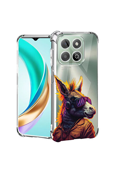 bestcase Carcasă spate antișoc pentru Honor X8C, Funky Dunkey, 1988221 AS 1797