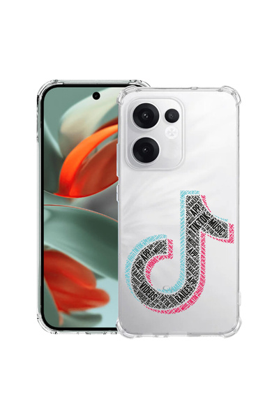 bestcase Carcasă spate antișoc pentru telefonul Nothing (3a), Calligraphy Tik...
