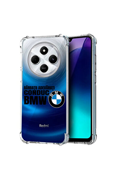bestcase Αντικραδασμική θήκη πίσω για Poco C75 / Redmi 14C / A4, Conduc BMW, ...