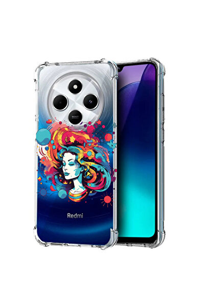 bestcase Αντικραδασμική θήκη πλάτης για Poco C75 / Redmi 14C / A4, Dream Colo...