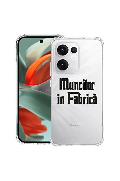 bestcase Carcasă spate antișoc pentru OPPO Reno13 F 5G, Muncitor In Fabricat ...