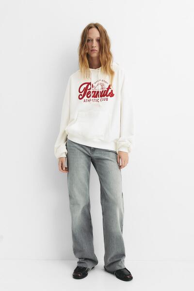 Pull & Bear Snoopy hoodie