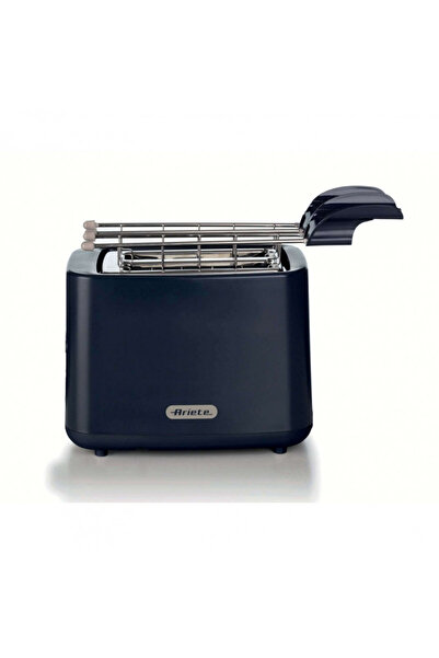 ARIETE Bread toaster BREAKFAST 0157/03, 760W, 2 slices, Stop button, 7 levels, Removable tray, Black