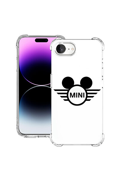 bestcase Carcasă spate antișoc pentru Apple iPhone 16e, Mini Funny, 1988231 A...