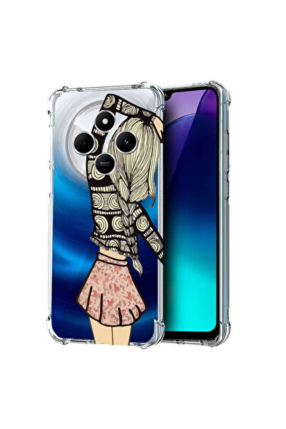 bestcase Carcasă spate antișoc pentru Poco C75 / Redmi 14C / A4, Prietena, 19...