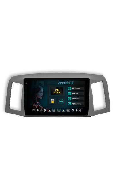 HUB64 Navigatie 2K Jeep Grand Cherokee (2004-2007), 8GB RAM, Android 13, Octa...
