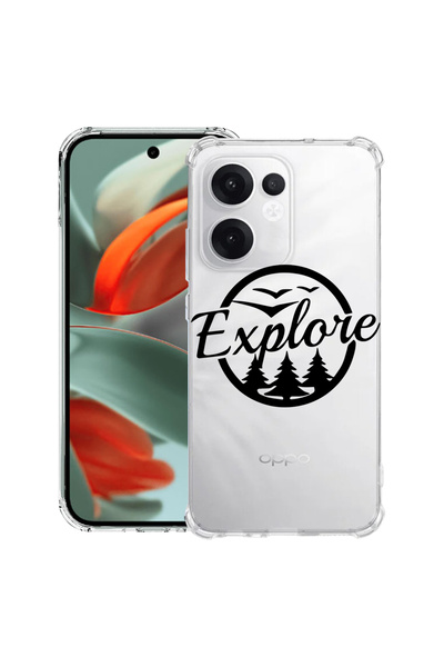 bestcase Carcasă spate antișoc pentru telefonul Nothing (3a), Hai să explorăm...