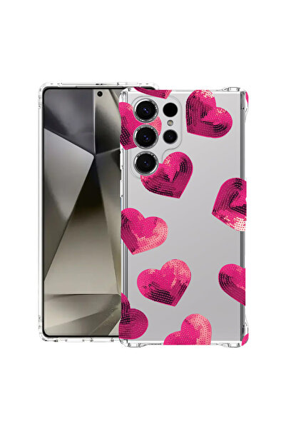 bestcase Αντικραδασμική θήκη πλάτης για Samsung Galaxy S25 Ultra, με μοτίβο κ...