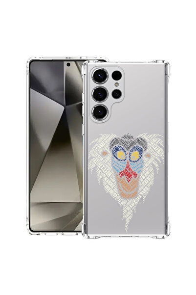 bestcase Αντικραδασμική θήκη πλάτης για Samsung Galaxy S25 Ultra, Καλλιγραφία...