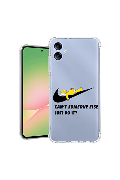 bestcase Αντικραδασμική θήκη πλάτης για Samsung Galaxy A06 4G, Simpson Just D...