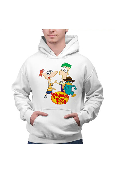 OEM Hanorac Barbati Phineas Ferb Perry Pineas Fineas