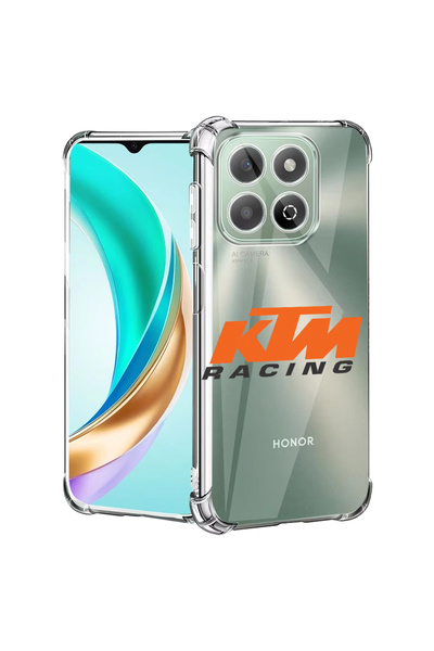 bestcase Carcasă spate antișoc pentru Honor X8C, KTM Racing, 1988221 AS 1735