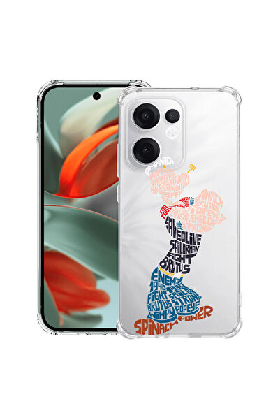 bestcase Carcasă spate antișoc pentru telefonul Nothing (3a), Calligraphy Pop...