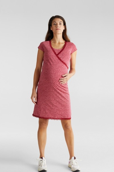 Esprit Blush pregnancy and breastfeeding nightgown