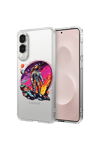 bestcase Carcasă spate antișoc pentru Samsung Galaxy S25 Edge, Astronaut, 198...