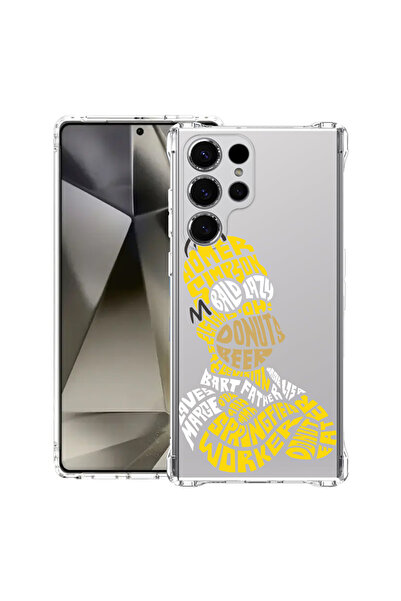 bestcase Αντικραδασμική θήκη πίσω για Samsung Galaxy S25 Ultra, καλλιγραφία H...