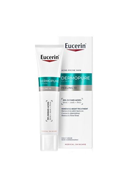 Eucerin Dermo Pure Salicylic Acid Night Exfoliating Treatment, Eucerin, 40 ml