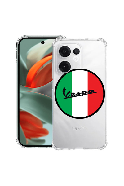 bestcase Carcasă spate antișoc pentru OPPO Reno13 F 5G, Vespa, 1988247 AS 1708
